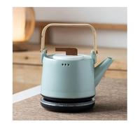 Electric Ceramic Tea Kettle - Fast Boiling & Quiet Operation, Traditional Design for Home Kitchen Use