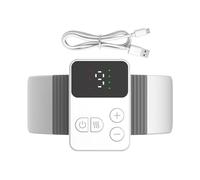 Electric Cervical Massager, Rechargeable Massage Device with 4 Adjustable Modes - Heated Neck Massager | for Men, Women, Girls, Youth, Teens, Athletes and Girls