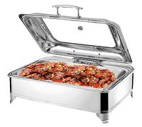 Electric Chafing Dish Food Warmer with Adjustable Temperature Control for Buffet and Catering
