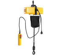 Steinberg Systems SBS-ECH-500/3 Electric Chain Hoist 500 kg 3 m Chain Block Chain Pulley Block Electric Chain Hoist (Chain Diameter 6.3 mm, Steel, Copper)