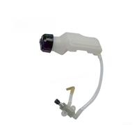 Electric Chain Saw Oil Pump Automatic Lubrication System for 12 Inch Saws - Plastic Housing White 10.7x3.1x6.6cm