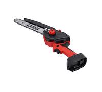 Electric Chain Saws 8 inch Pruning Saws with 4500mAh Batteries and Charger Mini Cutting Chainsaw with Self-Lubrication System, Cordless Portable Chainsaws for Courtyard Tree Trimming, Garden Pruning