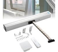 Electric Chain Window Actuator RemoteControlled Automatic Window Opener 300mm1000mm Stroke Silent DoubleLayer Chain for Skylights & Roof Vents Easy Installat Energy Efficient