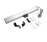 Electric Chain Window Opener Actuator, Window Opener Aid for Disabled, 24V Stroke 300-800 MM Smart Window Opener Driver Motor with Switch Controller for Skylights Roof Vent(Stroke 300MM+Controller)