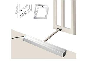 Electric Chain Window Opener, Remote Control & Switch, DC 24V Automatic Opener for Skylight, Greenhouse, Roof Vent, Stroke 300mm - 800mm