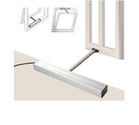 Electric Chain Window Opener with Remote Control And Switch, Dc24v Automatic Window Opener Stroke 300mm -800mm For Skylight Window Greenhouse And Roof Vent 700mm