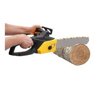 Electric Chainsaw, 1800W 600rpm Corded Powerful Electric Chainsaw with Saw Chain for Gardening, Lawn Care, Forestry Wood Cutting, Tree Splitting, Firewood Cutting, 78 * 16cm