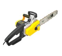 Electric Chainsaw, 2200W Powerful Electric Chainsaw,16" Portable Corded Chain Saw with 1.5m Power Cable, Chain Saw for Garden Tree Pruning, 13m/s Speed, Auto Chain Lubrication to Cut Wood (Yellow)