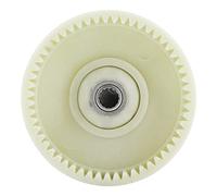 Electric Chainsaw Drive Sprocket Inner Gear ABS Durable Replacement Part for Remington MTD Chainsaw Polesaw 6 Tooth Metal Chain Drive White 3.5x1.4 Inch