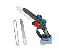 Electric Chainsaw for makita 18V Battery Mini Chainsaw 8" for Cut Wood Tree Trimming Portable Mini Brushless Cordless Chain Saw for makita BL1830 BL1860 BL1840 BL1850 (NO Battery)