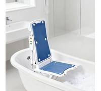 Electric Chair Lift Floor Lift Support Users get up from The Floor Weight Limit 300 lbs High Adjustable to 20” Chairs Weight 29 pounds
