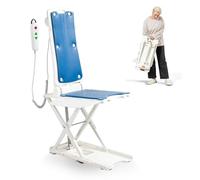 Electric Chair Lift, Floor Lift, Support Users get up from The Floor, Weight Limit 300 lbs, High Adjustable to 20”, Chairs Weight 29 pounds
