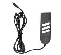 Electric Chair Remote Control 6 Button Durable ABS Shell 1 to 2 Electric Lift Sofa Recliner Controller Operator for Medical Equipment and Home Use