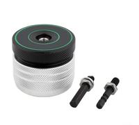 Electric Chamfering Chuck Pipe Deburring Accessory for Power Tools Modular Replaceable Head Suits Copper Aluminum Stainless Steel Multiple Sizes Industrial HVAC(ST-209AD)