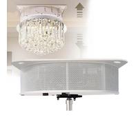 Electric Chandelier Hoist, 2 In 1 Chandelier Hoist Lifter Device 286lbs Electric Motor Winch Villas Pendant Lamps Lifter W/Remote Control And Wall Switch 180KG/5M
