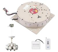 Electric Chandelier Hoist,2 in 1 Electric Remote Motor Capacity Villas Pendant Lamps Lifter,6M Lift Stroke Chandelier Hoist Lifter with Remote Control,for hotels, living rooms(50KG)