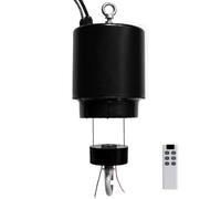 Electric Chandelier Hoist, Motorized Pendant Lamps Lift with Remote Control, Lifting Height ≤10M, Lifting Weight Range 1-5KG, for Workshops, Gyms, Warehouses, Arenas, Supermarkets