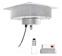 Electric Chandelier Lift with Load Capacity 20-180 Kg, Non-Steel Wire Structure, Wired & Remote Control for Shopping Malls, Easy Installation