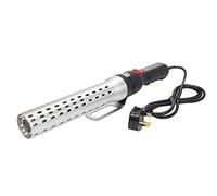 Electric Charcoal Firestarter Lump, Fast Stainless Steel Electro-Torch Fire Starter Lighter, Built-In Thermal Safety Switch Design, Non-Toxic And Easy To Operate