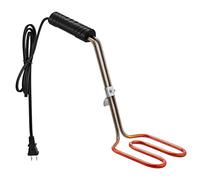 Electric Charcoal Starter for Grill - Mata Leon Premium BBQ Grills Fireplace Tools Easier & Quicker Ignite Lump Coals Briquettes | NO Sparks or Ash | Durable 304 Heat Element Coils with 5ft Long Cable