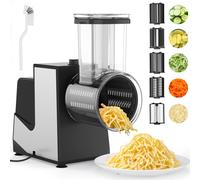 Electric Cheese Grater 250W Kitchen Chopper Vegetable Cutter