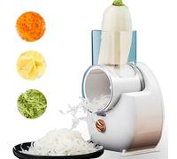 Electric Cheese Grater, Electric Slicer Shredder, Automatic Vegetable Slicer for Fruit Vegetable Cheese, Salad Machine for Home Kitchen, Restaurant, Vegetable Slicer