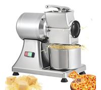 Electric Cheese Grater for Block Cheese Shredder, 88 Lbs/H Commercial Cheese Grinder, Heavy Duty Food Shredder Processor for Peanuts Parmasan Bread Crumbs
