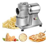 Electric Cheese Grater - Heavy Duty Food Shredder & Grinder for Grating Cheese, Peanuts, Parmesan, and Breadcrumbs - Powerful 550W Food Processor