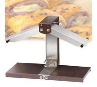 Electric Cheese Melter with Adjustable Height and Angle, Rapid Heating for Half Cheese Wheels, Safety Switch Included