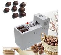 Electric Chestnut Cracker Machine - Automatic Opener for Efficient Shelling, No Damage to Nuts, Suitable for Various Sizes, Double Chain Design