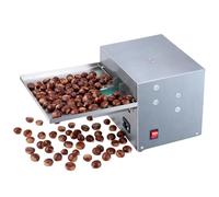 Electric Chestnut Cracker Machine, Commercial Sheller Tool, 60W High Efficiency Nut Cracking, Operates 15-25 Kg/H, Ideal for Roasting or Preparing Chestnuts