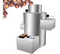 Electric Chestnut Peeling Machine, 550W, 5 Blade Options, 220V 8blades