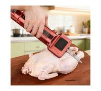 Electric Chicken Plucker - 4700 RPM Handheld Poultry Feather Remover, Pluck a Bird in Minutes with 304 Stainless Steel Cone, for Turkey, Duck, Guinea Fowl & Quail