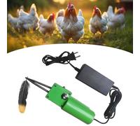 Electric Chicken Plucker, Handheld and Portable Effortless Feather Removal Machine for Poultry, Easy to Clean and Durable for Chickens, Ducks, Geese, and Turkeys