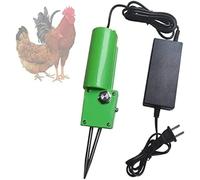 Electric Chicken Plucker Machine - 150W Poultry De-Feathering Tool for Efficient Feather Removal in Household and Commercial Use
