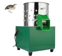 Electric Chicken Plucker Machine, Stainless Steel Poultry Plucker for Automatic Feather Removal, Turkey Defeathering Equipment
