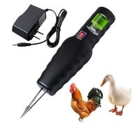 Electric Chicken Plucker, Portable Automatic Feather Removal Machine for Poultry, Handheld Rechargeable Plucker for Chicken, Duck, and Goose