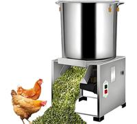Electric Chicken Shredder, 4 Blades 2800RPM Poultry Feed Processor for Farm