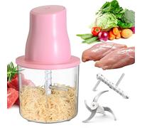 Electric Chicken Shredder Automatic Food Chopper with Chicken Breast Shredder & Meat Grinder