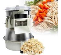 Electric Chicken Shredder - Automatic Meat Cutter with 120lb/h Capacity, Fast 10 Second Shredding for Cooked Chicken and Beef