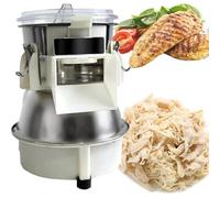 Electric Chicken Shredder Grinder, 180W Automatic Crusher with 176lb/h Torque Motor, Low Noise & Fast 10s Shredding for Restaurants and Commercial Use