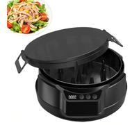 Electric Chicken Shredder, Rechargeable Automatic Meat Breast Shredder Tool Twist, Kitchen Grinder Machine with 3 Timer Modes, BPA Free for Pork, Beef, Chicken, Salads, Pet Food, Dishwasher Safe