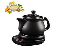 Electric Chinese Medicine Pot, Automatic Kettle Health Pot, Multifunctional Herbal Medicine Cooker, Intelligent Heat Preservation, Keep Warm for 8H, for Making Decoction Tea and Soup