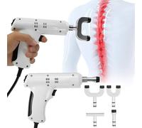 Electric Chiropractic Adjustin Gun, Deep Muscle Massager Relax Device, Spine Activator Massager for Improve Joint Pain