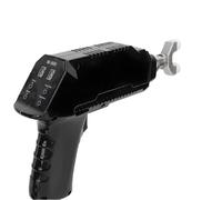 Electric Chiropractic Adjustment Tool, Black Spine Massage Gun with 9 Strength Gears for Body and Joint Treatment (Black)