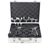 Electric Chiropractic Massager, 1500N Adjustments Spine Correction Tool, 8 Interchangeable Gun Heads, For Adjusting, Soothing Bones, Improving Joint Pain