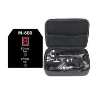 Electric Chiropractic Massager, Activator Chiropractic Tool, 8 Interchangeable Gun Heads for Adjusting Chiropractic, Soothing Bones, Massage Acupuncture Points, Body Massager for Back(600N)