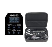 Electric Chiropractic Massager, Activator Chiropractic Tool, 8 Interchangeable Gun Heads for Adjusting Chiropractic, Soothing Bones, Massage Acupuncture Points, Body Massager for Back(1500N)