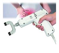 Electric Chiropractic Tool, Spinal Meridian Relaxing Device, Home Electric Waist Massager with 4 Massage, for Office Workers, Drivers, Middle-Aged, Elderly People