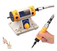 Electric Chisel Carving Tool, Woodworking Motor Engraving Machine, 550W Wood Carving Machines, Bench Lathe Motor Grinding Equipment, Suitable for Precision Woodworking Projects